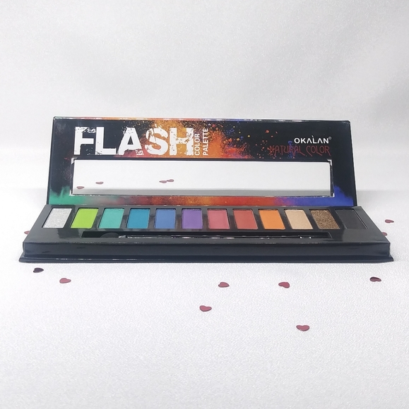 FLASH COLOR PALETTE OKALAN yeshadow palette - Picture 4 of 5